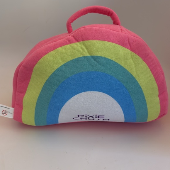 PIXIE CRUSH Plush Snug a Babies Toys & Rainbow Carry Case - Picture 2 of 9